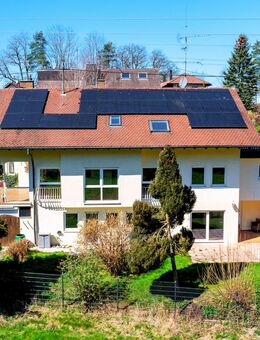 Platz für die ganze Familie! Einfamilienhaus mit ELW und Garten zum Verlieben - Weißenhorn