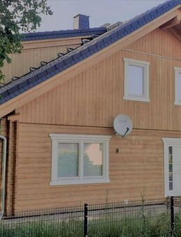 Großes Holzblockhaus im Cottbuser Süden zu verkaufen. - Cottbus