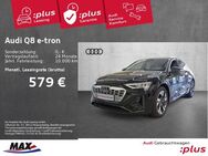 Audi Q8 e-tron 55 QUATTRO S LINE MATRIX+AHK+LUFT+PANO - Offenbach (Main)