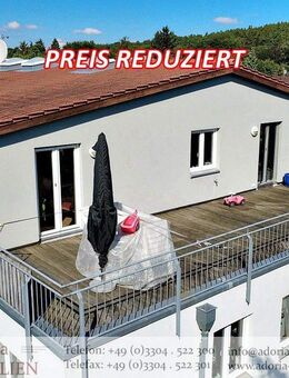 * PREIS REDUZIERT * Eigentumswohnung im Dachgeschoss - vermietet - Traumlage am See - Nähe Potsdam - Potsdam