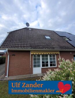 Schnäppchen! Doppelhaushälfte in Brietz, mit 399 m² Grundstück, in einer ruhigen Nebenstraße - Salzwedel (Hansestadt)