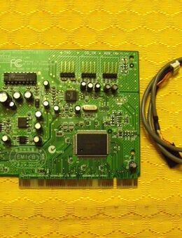 PC-SOUND PCI Karte CREATIVE LABS Model: CT4810 - Aachen
