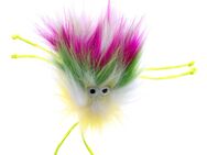 TIAKI Katzenspielzeug Regenbogen-Monster - 1 Stück