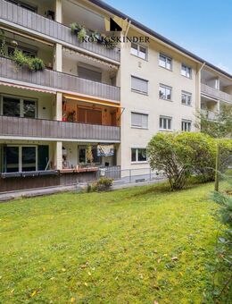 Attraktive 3-Zimmerwohnung mit Balkon in Waldrandlage von Stuttgart-Weilimdorf! - Stuttgart