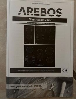 Ceranfeld Arebos 6600t NEU und OVP - Wolfsburg Zentrum