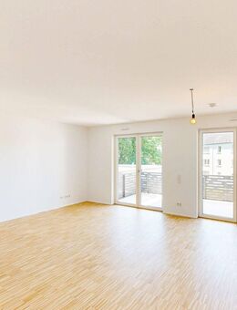 Attraktive 3-Zimmer-Wohnung mit Balkon und EBK - Düsseldorf