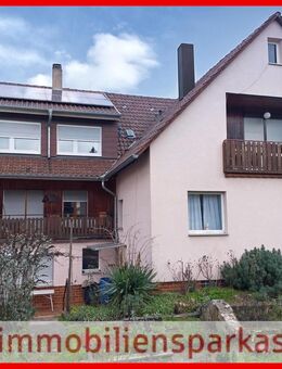 ZWEI Häuser - EIN Preis - VIELE Möglichkeiten! - Niefern-Öschelbronn