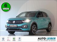 VW T-Cross, 1.0 TSI OPF R-Line Lane Side, Jahr 2020 - Trossingen