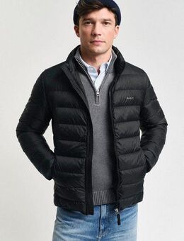 Gant Daunenjacke Light Down Jacket Daunen leicht pflegeleicht sehr leichte Daunen Steppjacke, Premium Qualität, klasissches Design