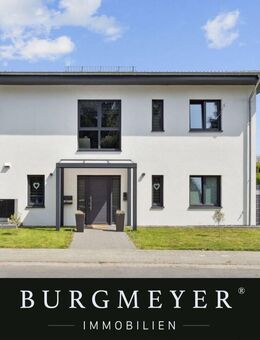 RECKLINGHAUSEN-SÜD: Familienfreundlicher Neubau aus 2024 - modernes Wohnen im KfW-55-Standard - Recklinghausen