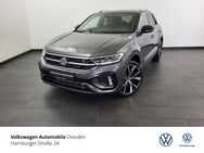 VW T-Roc, 1.5 l TSI R-Line, Jahr 2022 - Dresden