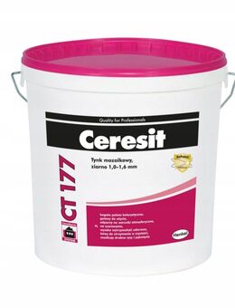 Ceresit CT 177 Tibet Mosaikputz 25kg Set3241 - Wuppertal