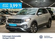 VW T-Cross, 1.0 TSI Move, Jahr 2023 - Stuttgart