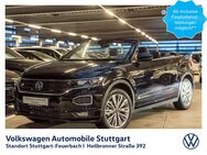 VW T-Roc Cabriolet, 1.5 TSI R-Line, Jahr 2022 - Stuttgart