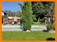 Wohngenuss pur! EFH mit Wintergarten, Pool und Wellness - Halle (Westfalen)