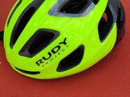 Rudy Project Fahrradhelm Strym Yellow Fluo Shiny Größe L - Rödermark Zentrum