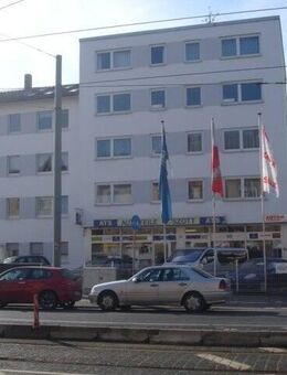 Schöne 1-ZIMMER-WOHNUNG direkt an der Nidda! [HMR-O08E13] - Frankfurt (Main)