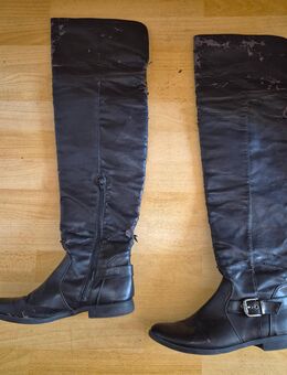 Stiefel Stiefeletten Schuhe viel oft sehr getranen. ne getragen - Löwenberger Land