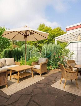 Helles Zuhause mit Gartenidylle - Terrasse, Hobbyraum und Familienkomfort - Tamm