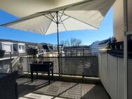 Südbalkon zum grünen Innenhof in Laim zum Selbsbezug - München