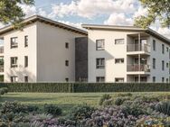 Neubau! PROVISIONSFREI! Hochwertige Etagenwohnung mit Balkon in Zeitlarn! - Zeitlarn
