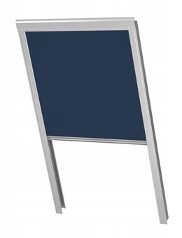 Rollo Jalousien Rolladen für RoofLite Dakstra Dakea Velux 78x140 M8A Blauton Set 431 - Wuppertal