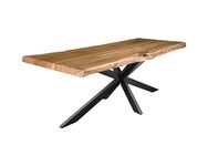 Tisch Baumstamm Akazie –Spinfusse 5×10 VON €399,00 29.06.2025 geöffnet!! - Südlohn