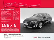 Audi A3, Sportback 40 TFSI e advanced, Jahr 2022 - München