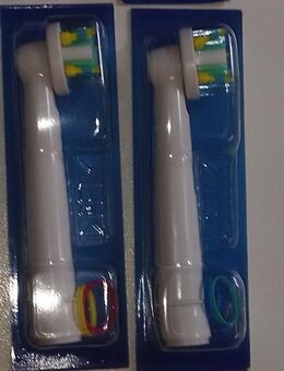 15 aufsteckbare Ersatz Zahnbürsten für Oral-B /Braun elektrische Zahnbürsten - Fürth