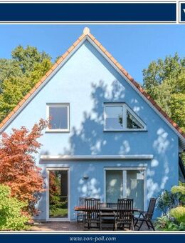 Lichtdurchflutetes Einfamilienhaus mit Photovoltaik und Luftwärmetechnik - Berlin