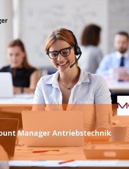 Large Account Manager Antriebstechnik (m/w/d) - Böblingen