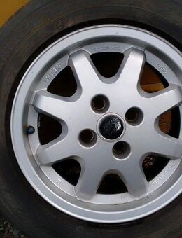 14 Zoll Alufelgen 4x100 Golf Passat Astra Vectra 195er Reifen 072 - Kirchlauter