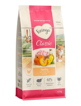 Feringa Kitten Classic Geflügel - NEU 6,5 kg