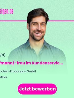 Kaufmann/-frau im Kundenservice (m/w/d) Vertriebsinnendienst - Wetzlar