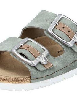 Rieker Pantolette, Sommerschuh, Schlappen mit verstellbaren Schnallen