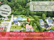 *reserviert* Mitten im grünen Stockelsdorf! - Zweifamilienhaus auf Erbpachtgrundstück! - - Stockelsdorf