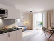 1-Zimmer Appartment mit großer, sonniger Dachterasse! - Kiel