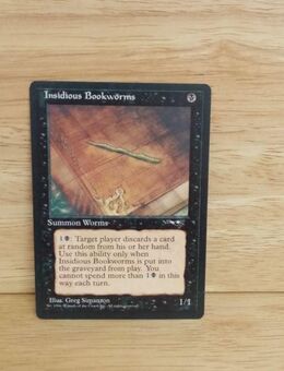 Magic The Gathering-Insidious Bookworms - Nörvenich