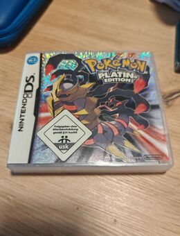 Nintendo Pokemon Platin Deutsch - Marburg