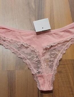 Rosa Höschen Tanga Gr 36 S * NEU * - Aachen