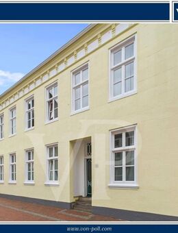 Charmante Altbauwohnung mit Terrasse & Carport - Zentrale Lage in Weener - Weener