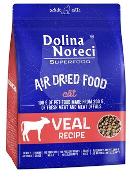 Dolina Noteci Superfood Feline Kalb - Sparpaket: 2 x 1 kg