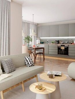 Eigentumswohnung mit Südwest-Loggia und Gäste-WC - Aachen