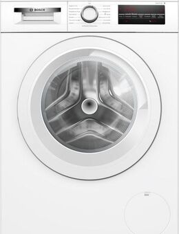 BOSCH Waschmaschine Serie 6 WUU28T22, 9 kg, 1400 U/min, Unterbaufähig, Speed Perfect:, Kurzprogramme, großes LED-Display
