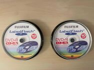 FujiFilm Labelflash DVD+R 4,7GB, 1-16x, 2 x 10 Stück, NEU - Sankt Peter-Ording