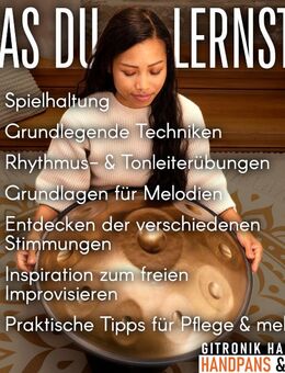 Handpan Workshop Hamburg - Hamburg