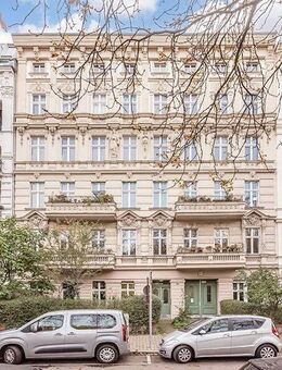 5-Zimmer-Wohnung: Historischer Charme trifft moderne Wohnkultur! - Berlin