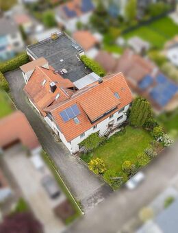 Viel Platz für Familie und Beruf! Zweifamilienhaus mit angrenzender Werkstatt und Lager - Hörgertshausen