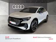 Audi Q4, 55 quattro S line VC, Jahr 2024 - Frankfurt (Main)