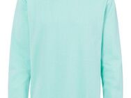 John Devin Sweatshirt Langarm, Pullover mit Rundhals, Baumwollmischung